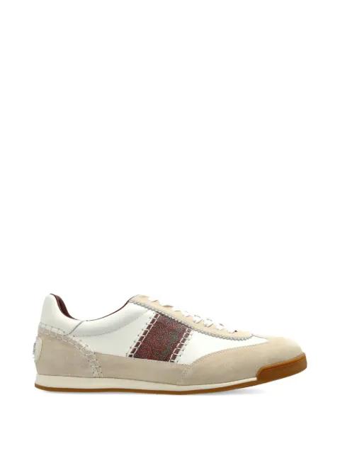 paisley stripe sneakers by ETRO