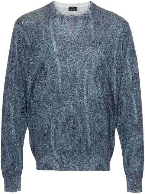 paisley sweater by ETRO
