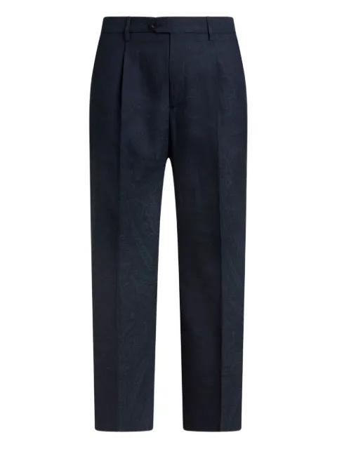 paisley trousers by ETRO