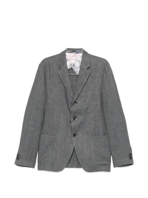 patch-pocket blazer by ETRO