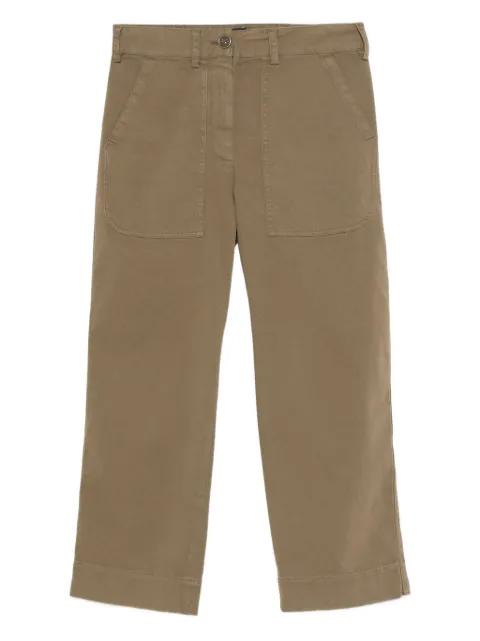 patch-pocket trousers by ETRO