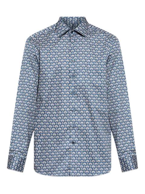 patterned button-fastening shirt by ETRO