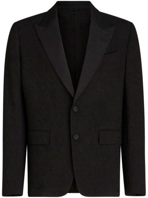 patterned-jacquard evening blazer by ETRO
