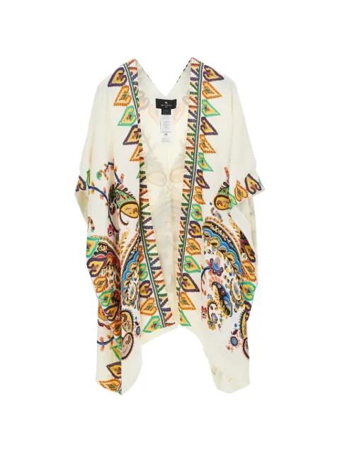 patterned kaftan by ETRO