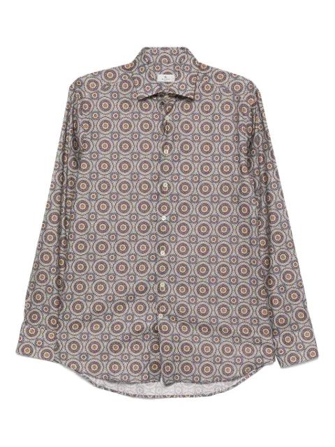 patterned long-sleeve shirt by ETRO