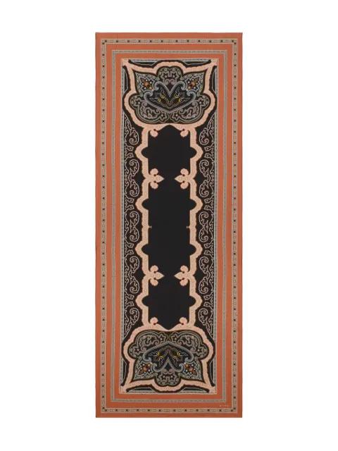 patterned scarf by ETRO