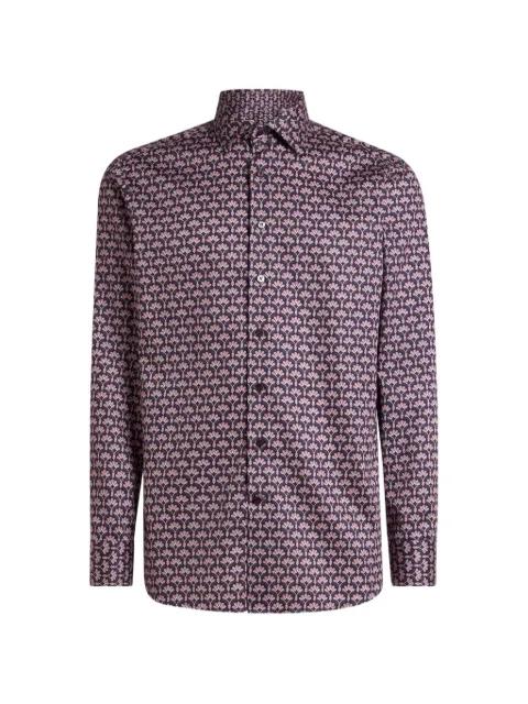 patterned shirt by ETRO