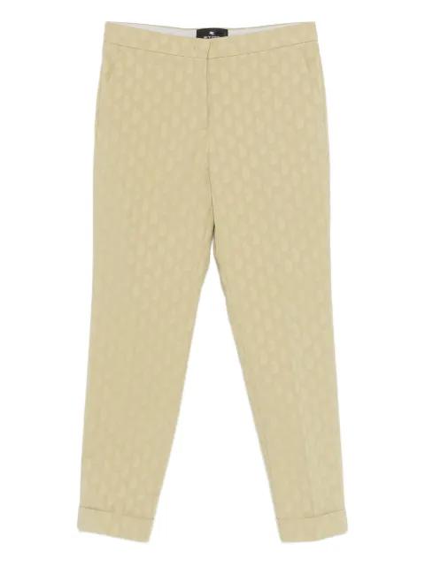 patterned trousers by ETRO