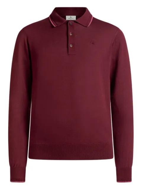 pegaso-embroidery polo shirt by ETRO