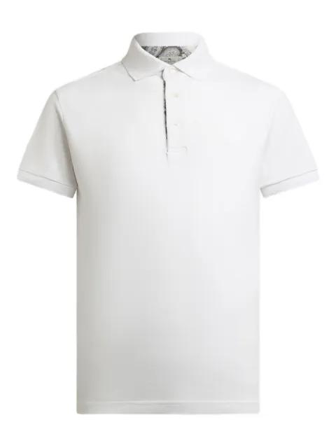 pegasus-pattern polo shirt by ETRO