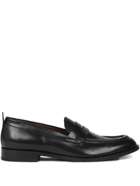penny leather loafers by ETRO