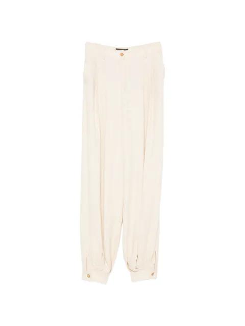 pleated cuffed trousers by ETRO