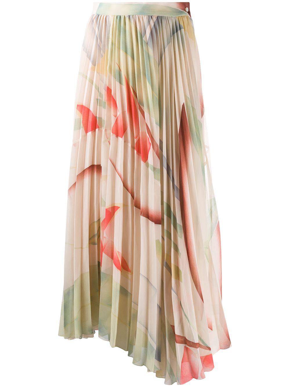 pleated maxi skirt by ETRO
