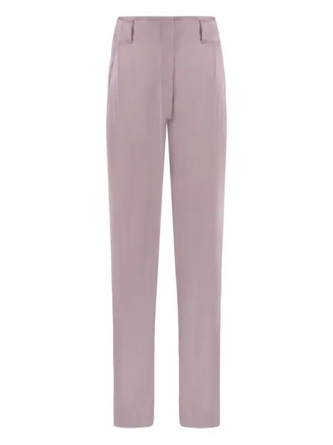 pleated-pocket trousers by ETRO