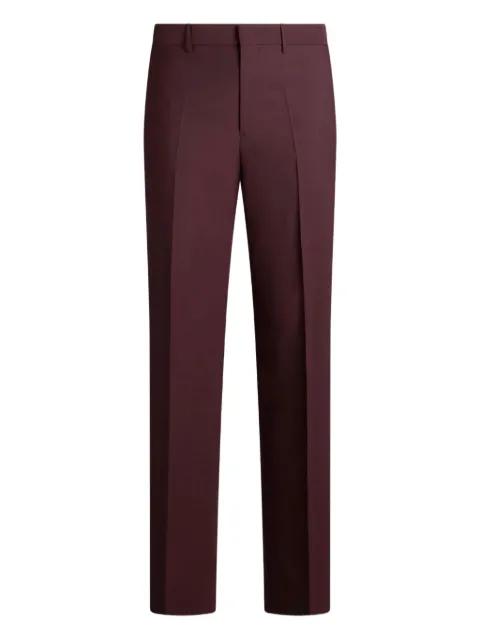pleated tailored trousers by ETRO