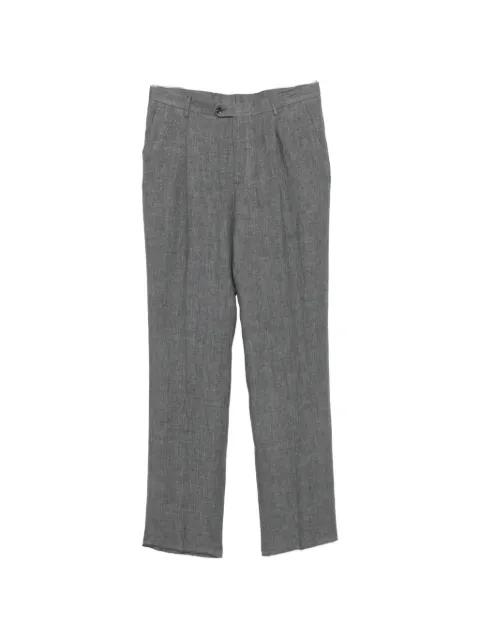 pleated trousers by ETRO