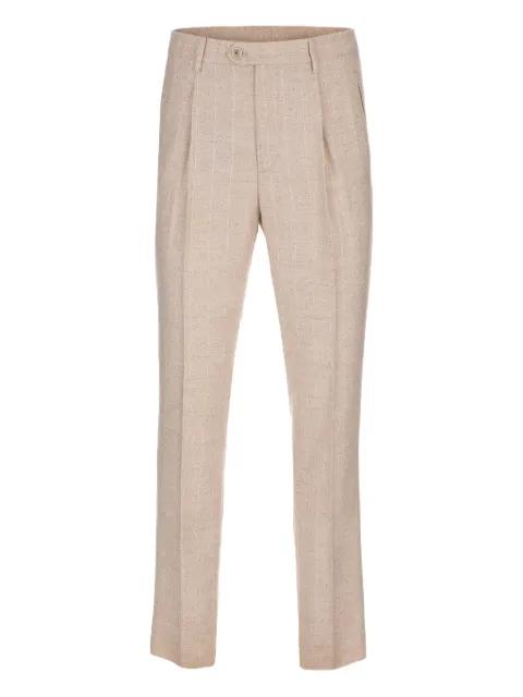 pleated trousers by ETRO