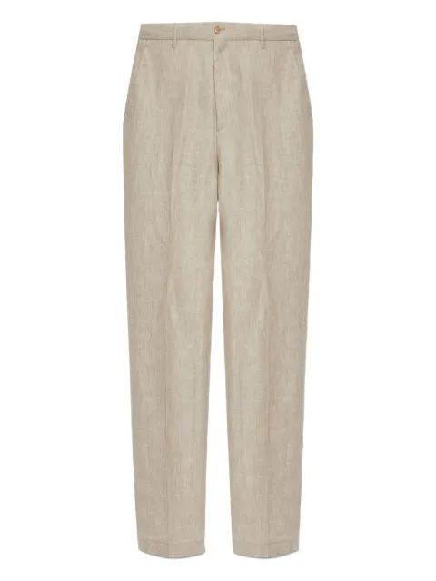 pleated trousers by ETRO
