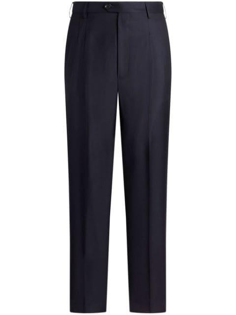 pleated trousers by ETRO