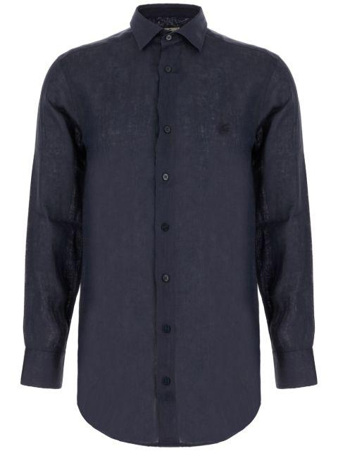 poplin shirt by ETRO