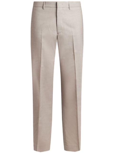 pressed-crease trousers by ETRO