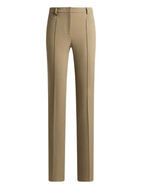 pressed-crease trousers by ETRO