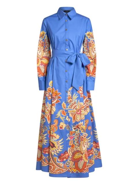 printed dress by ETRO