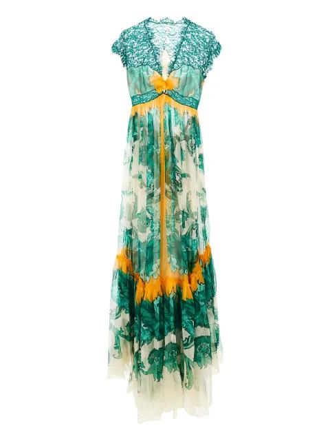 printed maxi dress by ETRO