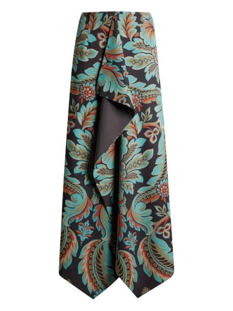 printed midi skirt by ETRO