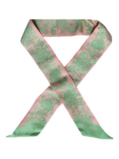 printed scarf by ETRO