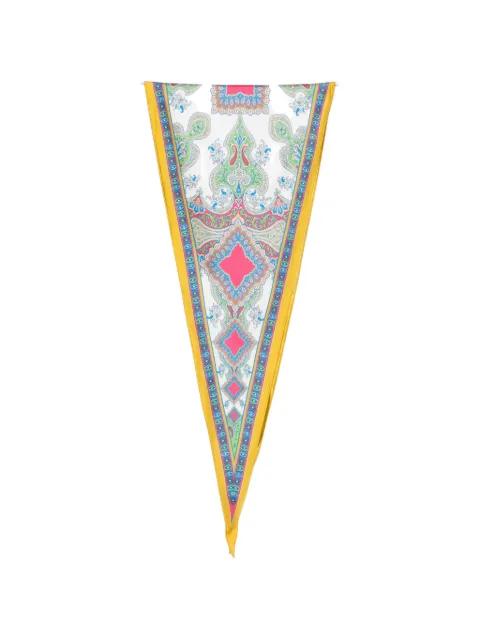 printed scarf by ETRO