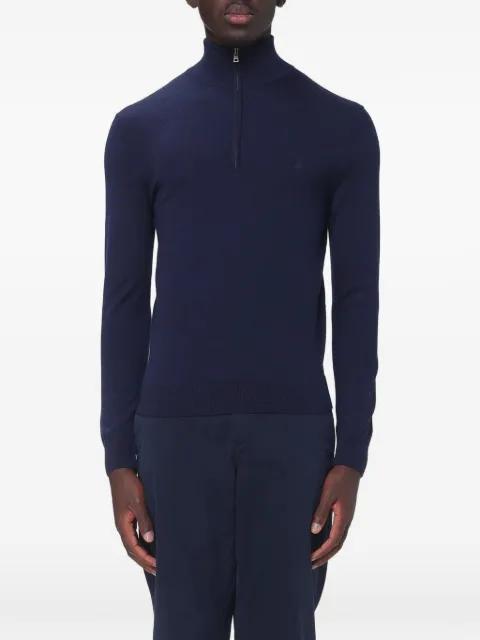 quarter-zip knitted sweater by ETRO