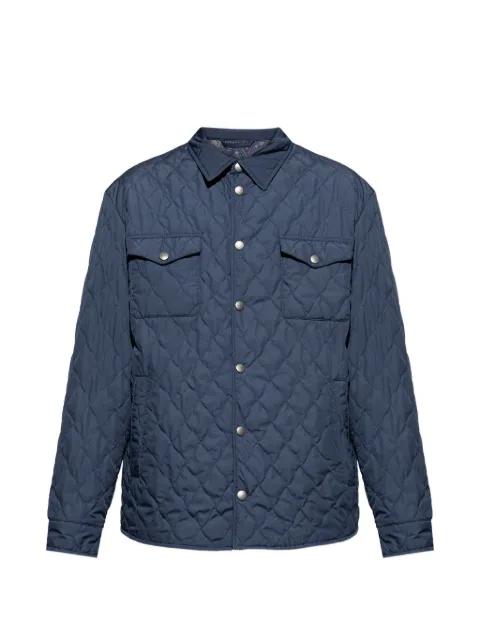 quilted pocket overshirt by ETRO