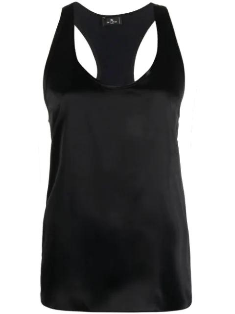 racerback vest top by ETRO