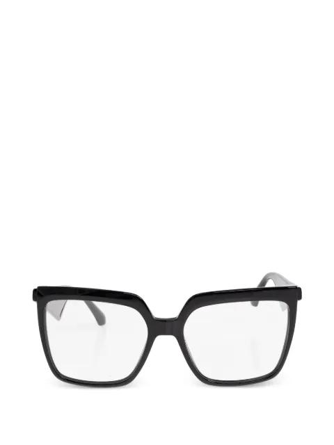 rectangle-frame glasses by ETRO