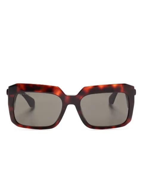 rectangle-frame sunglasses by ETRO