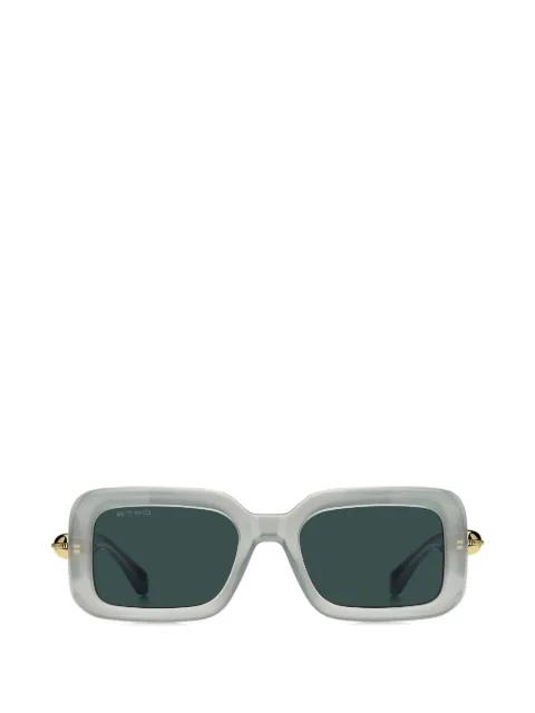 rectangle-frame sunglasses by ETRO