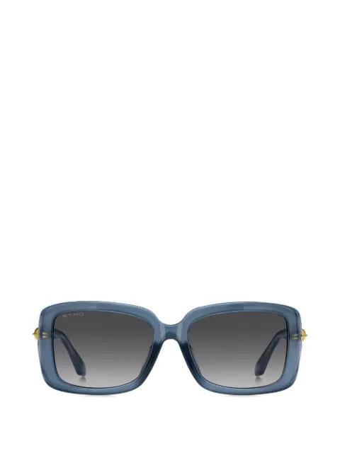 rectangle-frame sunglasses by ETRO