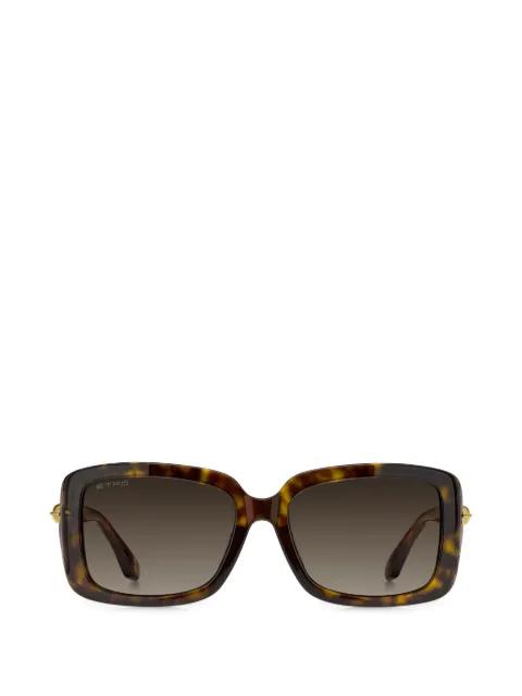 rectangle-frame sunglasses by ETRO