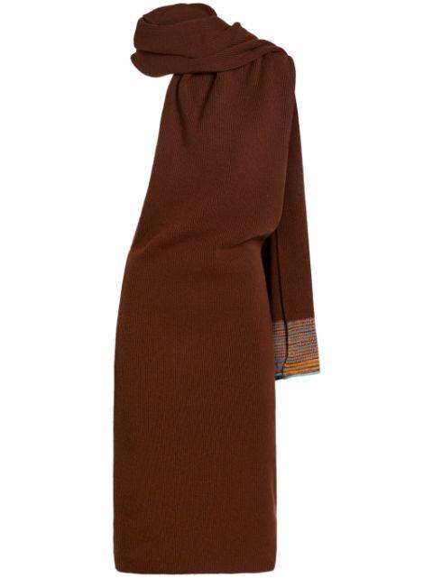 ribbed-knit midi dress by ETRO