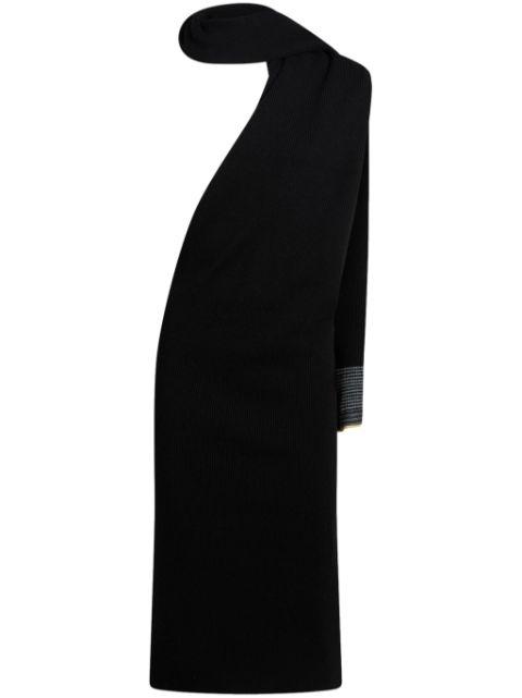 ribbed-knit midi dress by ETRO