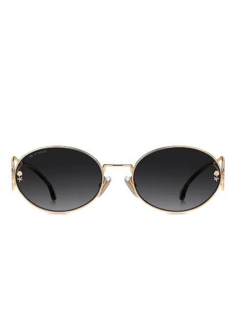 round-frame sunglasses by ETRO