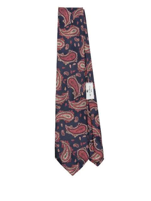 silk tie by ETRO