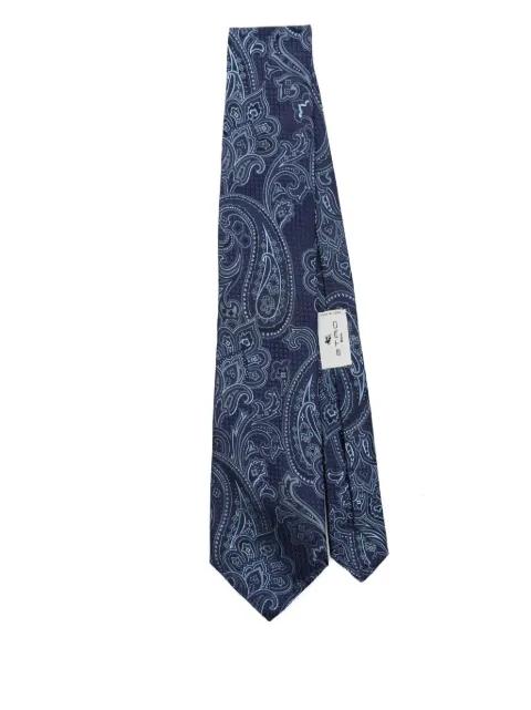 silk tie by ETRO