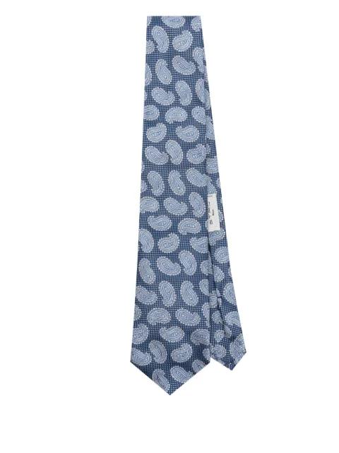 silk tie by ETRO