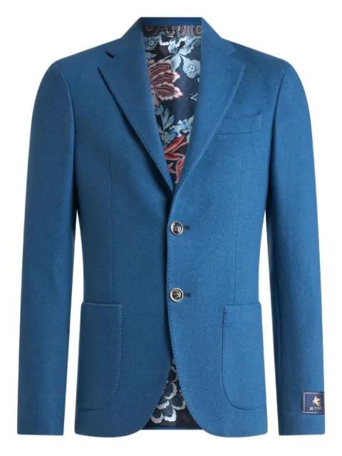 single-breasted blazer by ETRO
