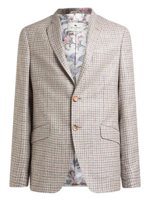 single-breasted blazer by ETRO