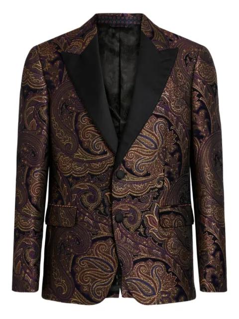 single-breasted blazer by ETRO