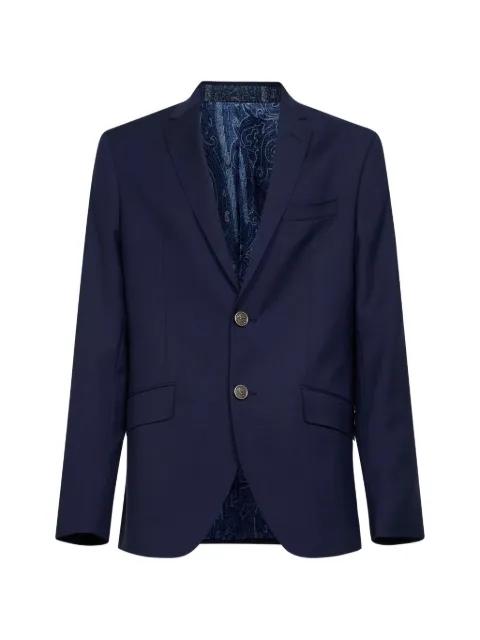 single-breasted blazer by ETRO