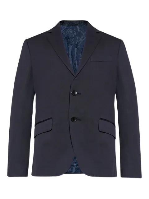 single-breasted blazer by ETRO
